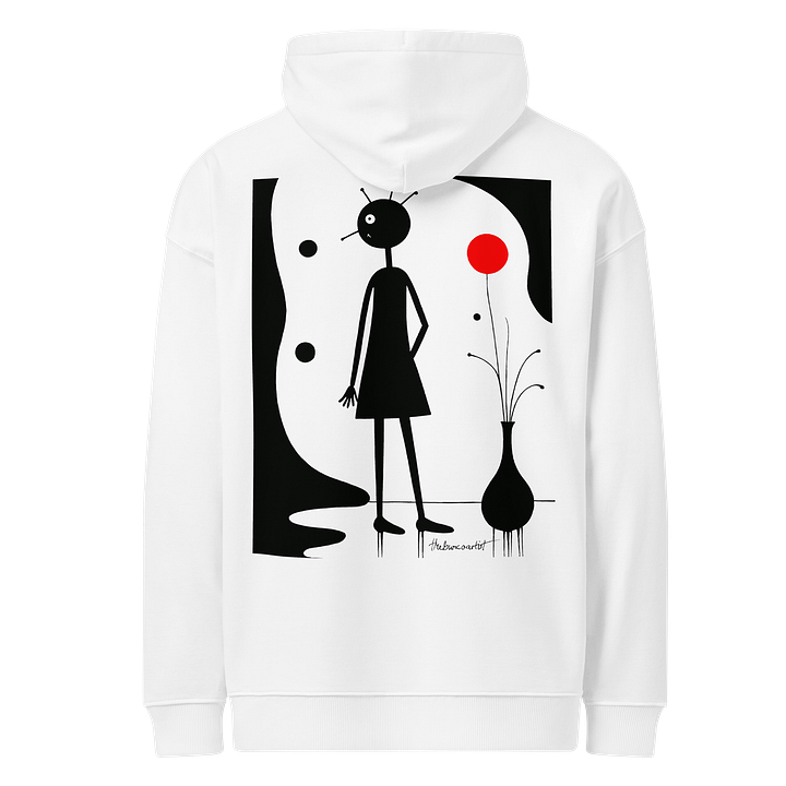 Stanley/Stella Unisex Organic Relaxed Hoodie (Vegan and Recycled) product image (1)