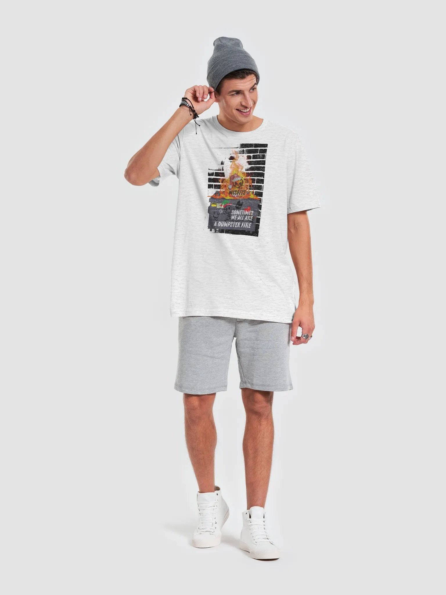 Misfits - Dumpster Fire Tee product image (9)
