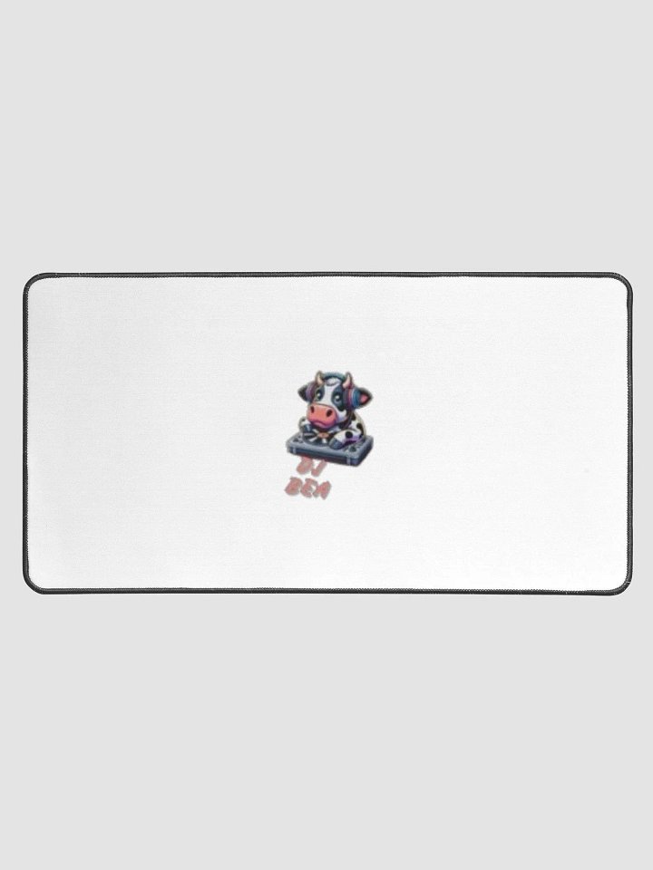 DJ BEA Cow Desk Mat product image (1)