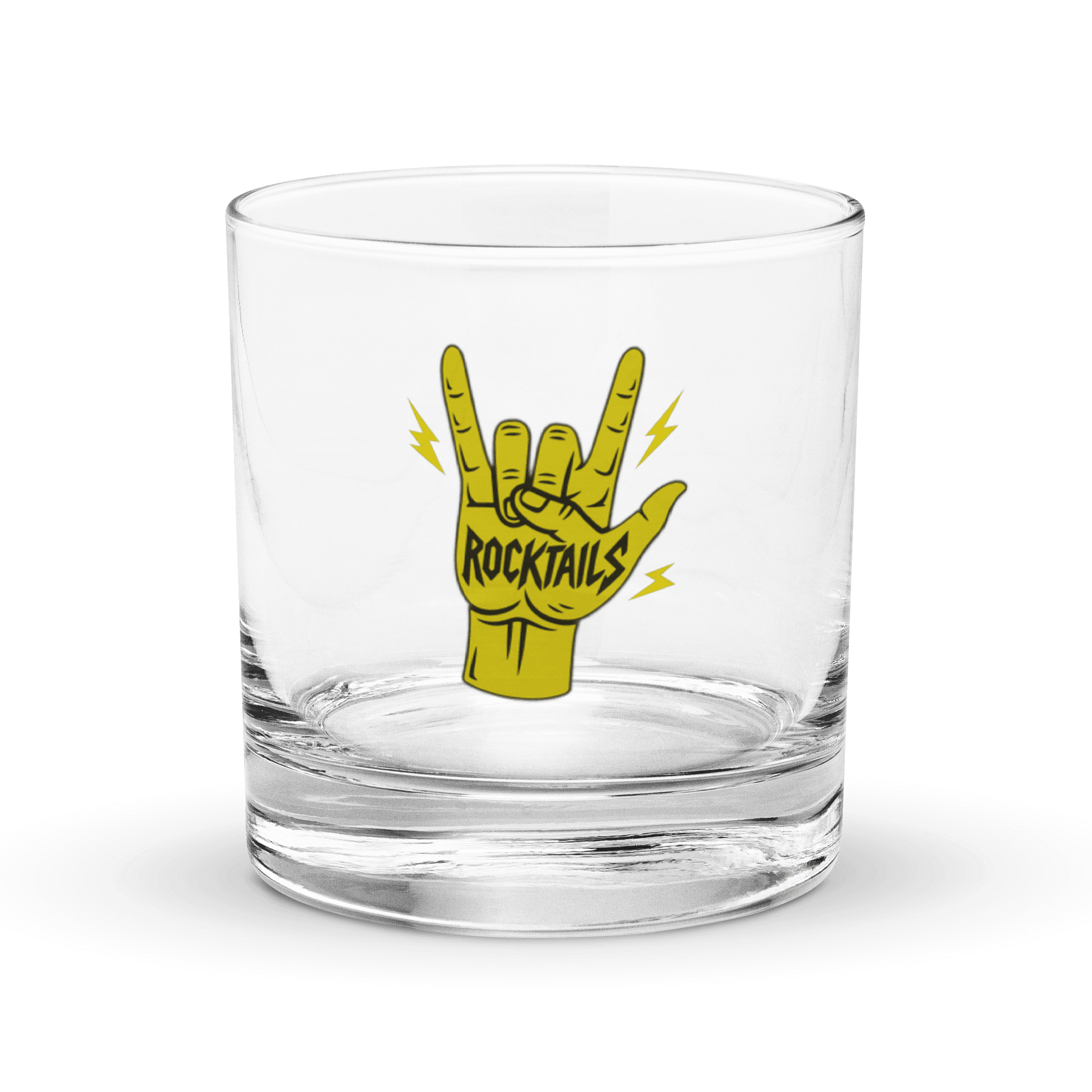 Show Your Horns Rocks Glass product image (1)