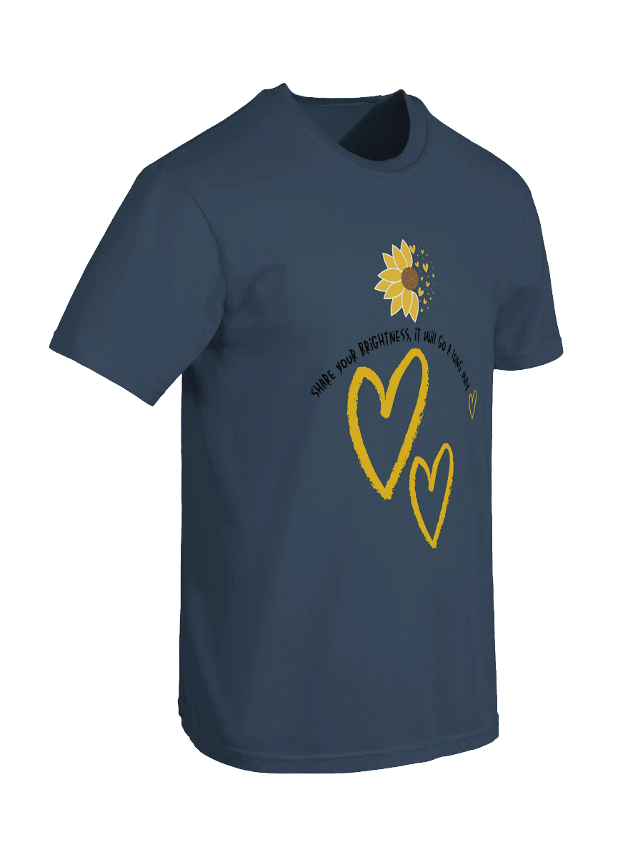 Share Your Brightness Heavyweight T-Shirt product image (87)