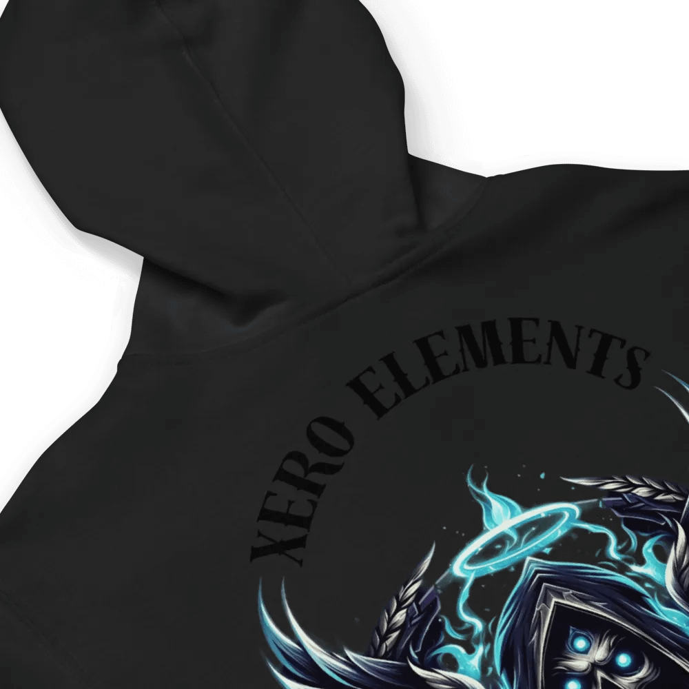 Angel of Death Zip up Fleece Hoodie. product image (17)
