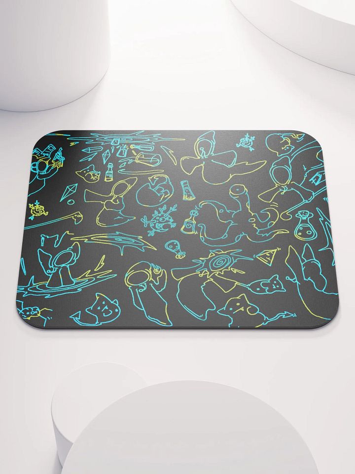 Lost in the Void Classic Mousepad product image (1)