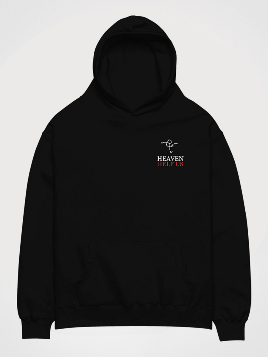 Heaven Help Us Embroidered Hoodie product image (2)