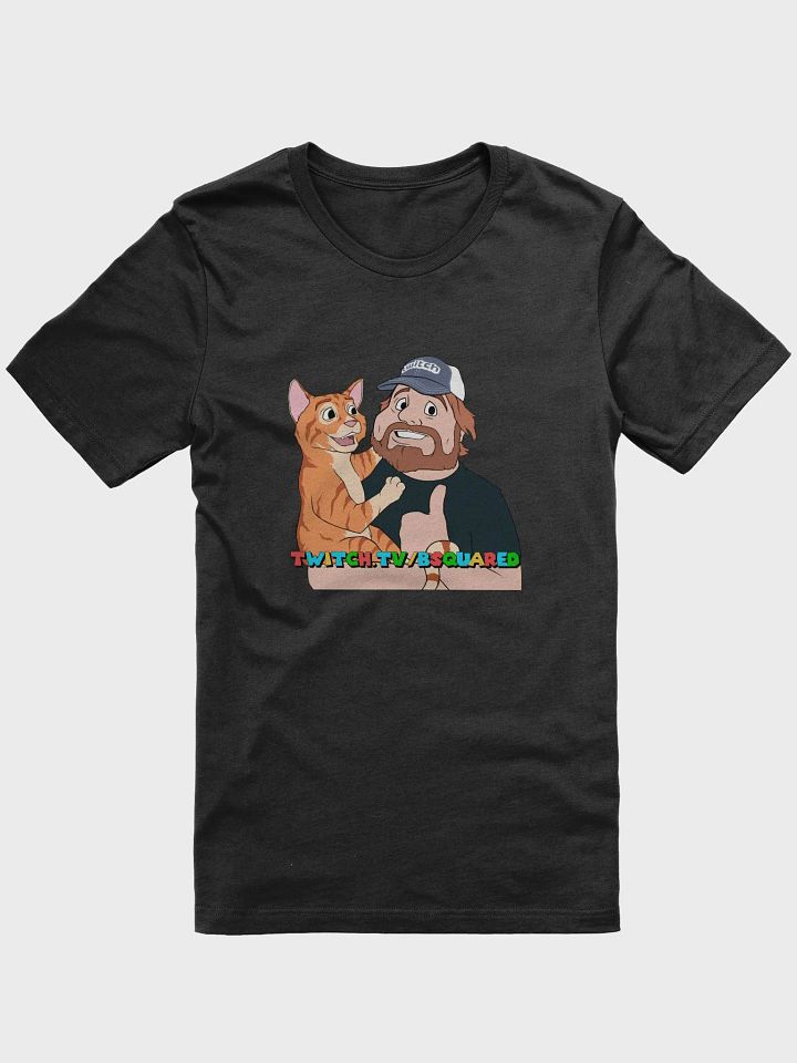 Twitch Vibes Cartoon T-Shirt product image (7)