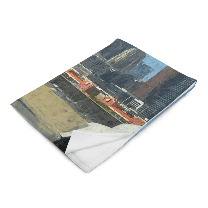 A Clear Drive Chicago Throw Blanket product image (14)