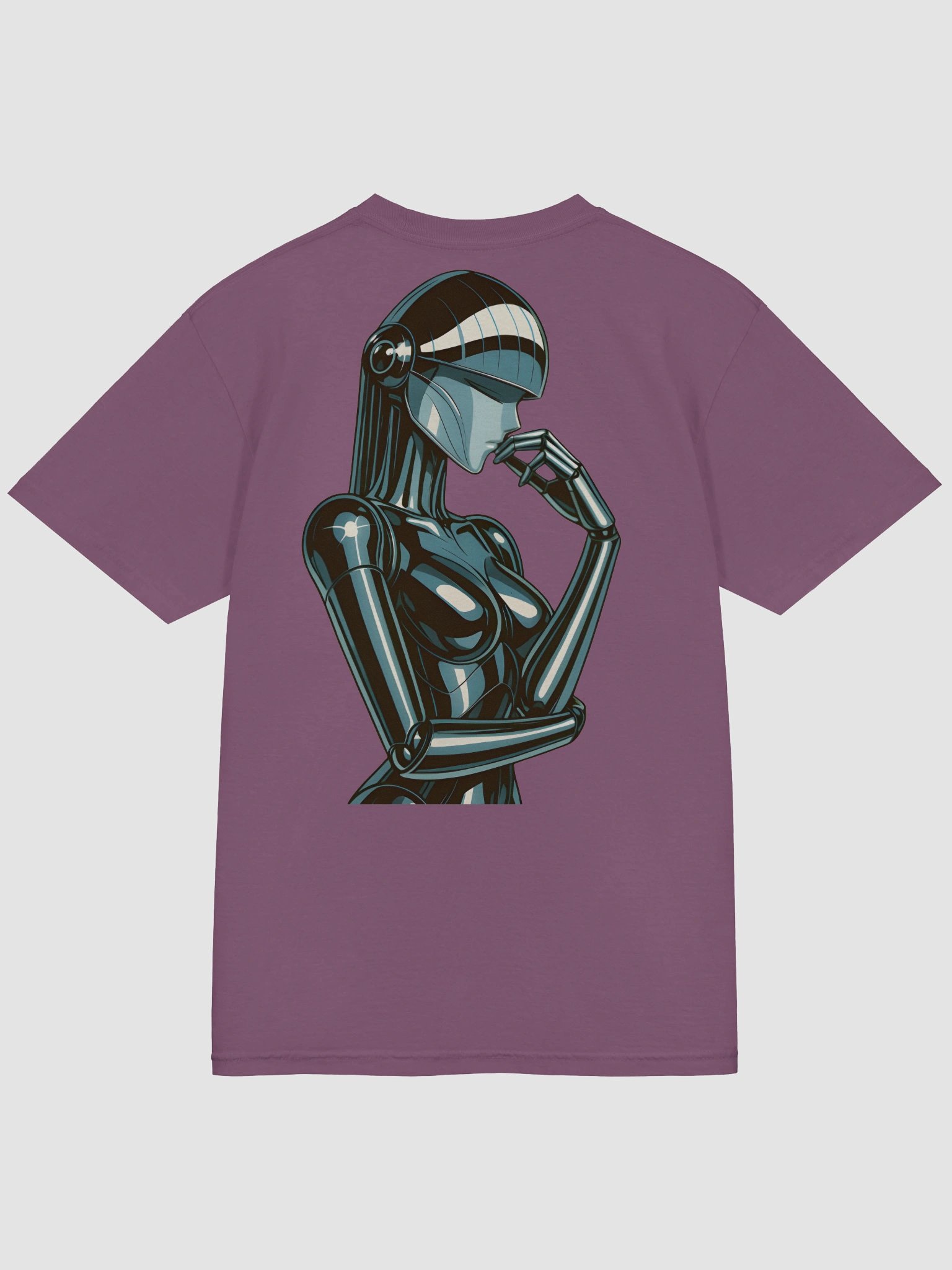 MUNNY "THINKING" TEE (Berry) product image (4)