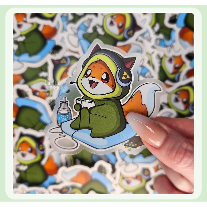 Tots the Fox Green Onsie product image (1)