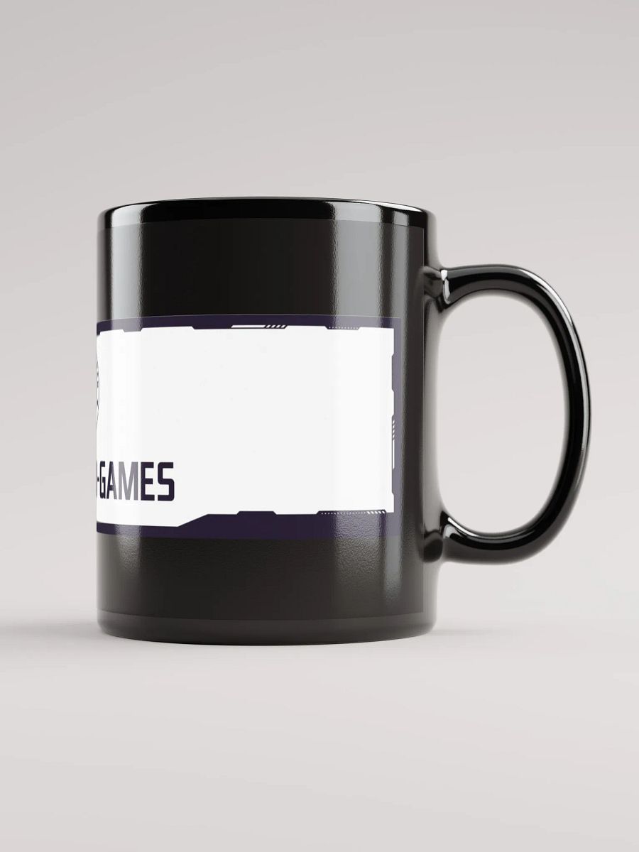 LNLG -Skull Emblem Black Glossy Mug product image (4)