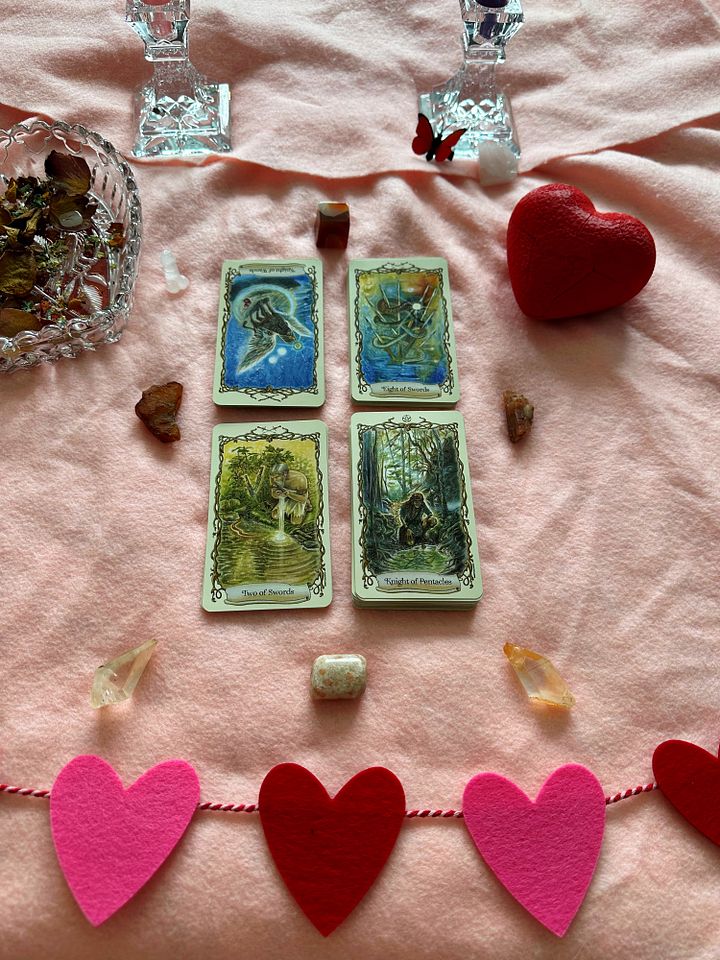 Relationship Tarot Reading product image (2)