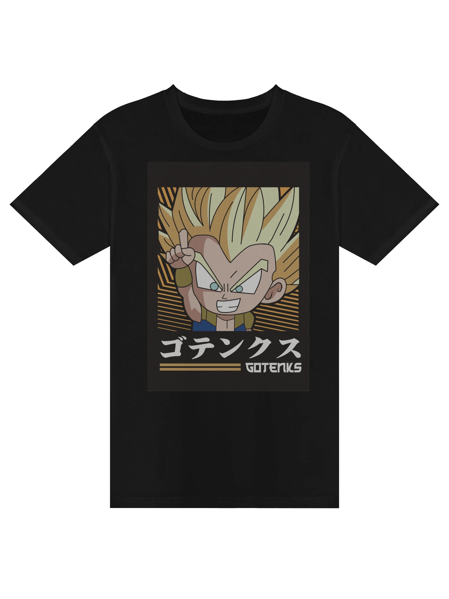 💥 Dragon Ball: Gotenks Fusion Flex Tee product image (1)
