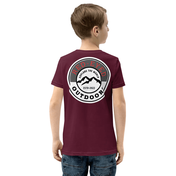 Explore the World Youth T-Shirt product image (37)