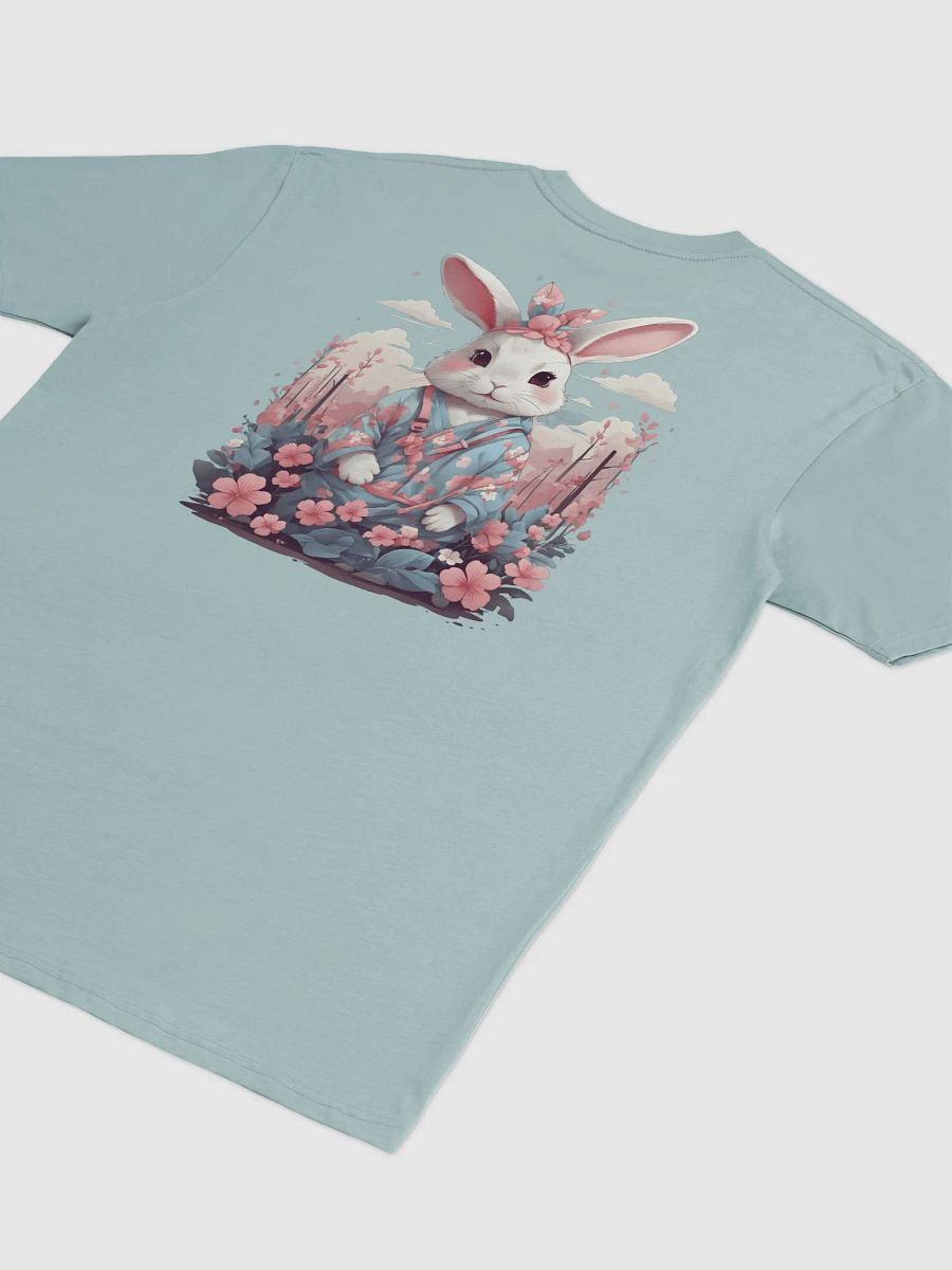 Kawaii Floral Bunny Hoodie Tee product image (22)