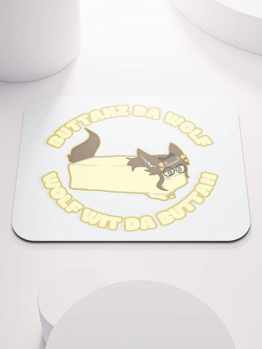 Wolf wit da Buttah Mousepad product image (1)