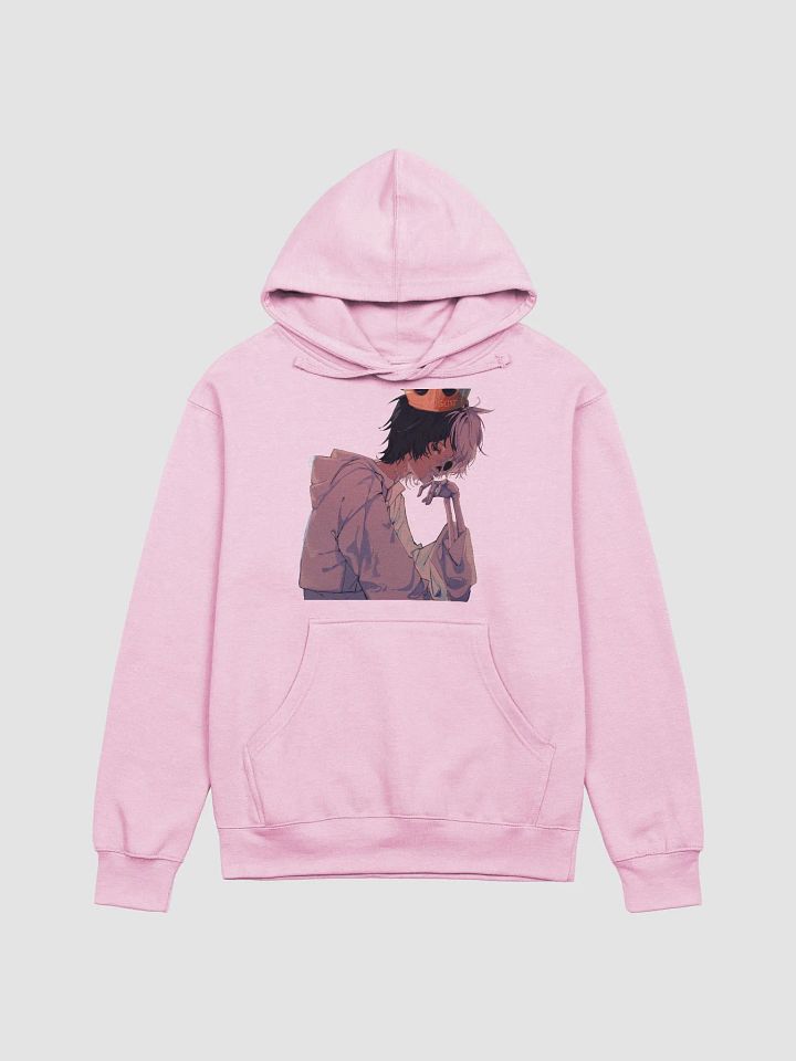 Geist Red Tint Skeleton Hoodie product image (1)