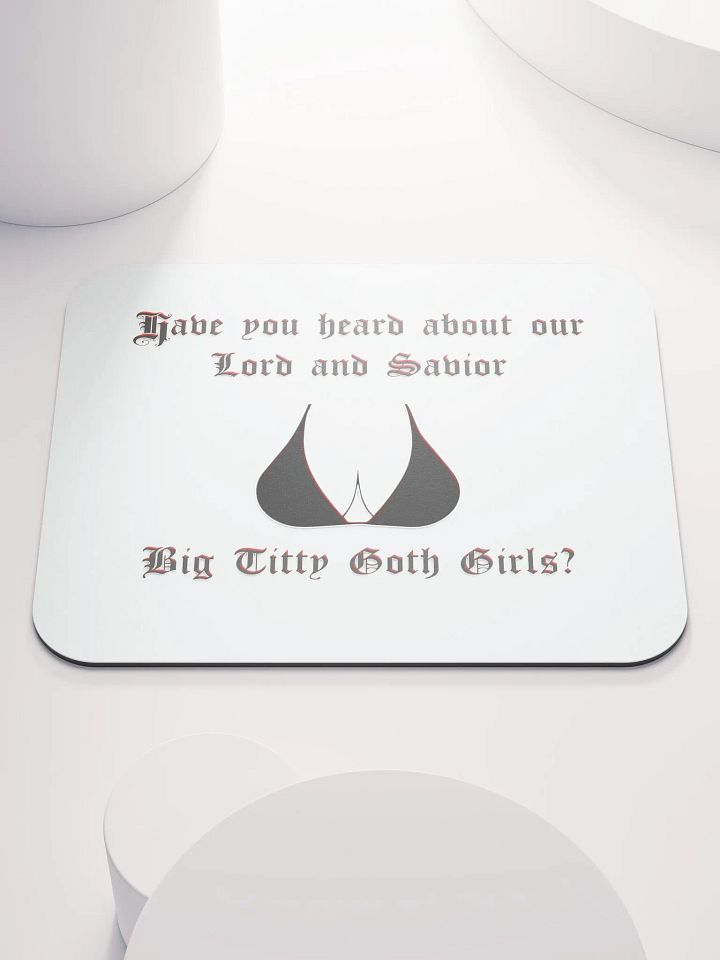 BTGG v.2 - Mouse Pad product image (1)