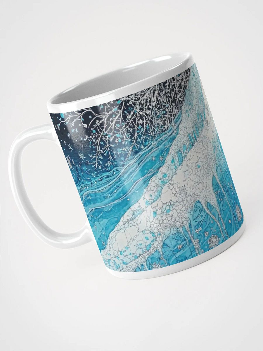 Winter Frost, White 'Glossy Mug product image (4)