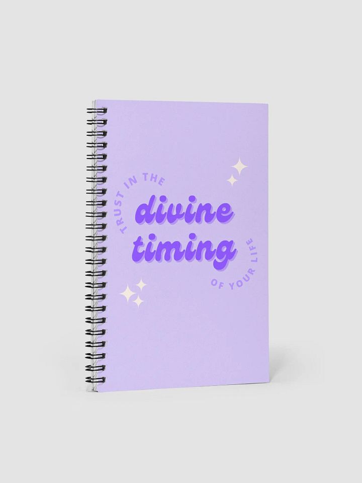 divine timing notebook product image (2)