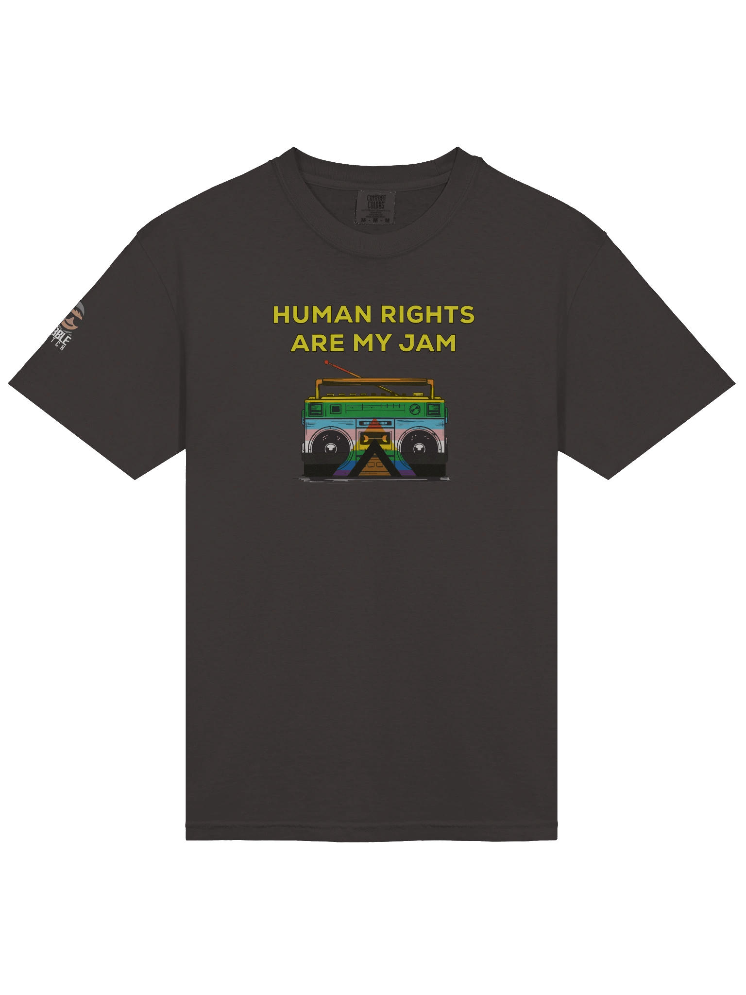Human Rights Are My Jam Tee product image (2)