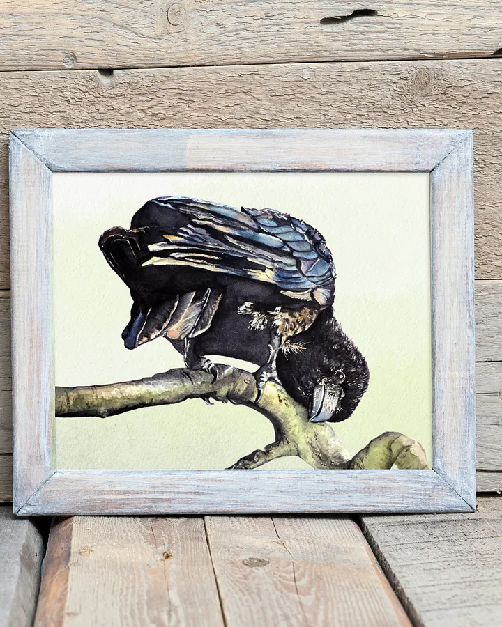 Harlow Raven Giclée Art Print product image (2)