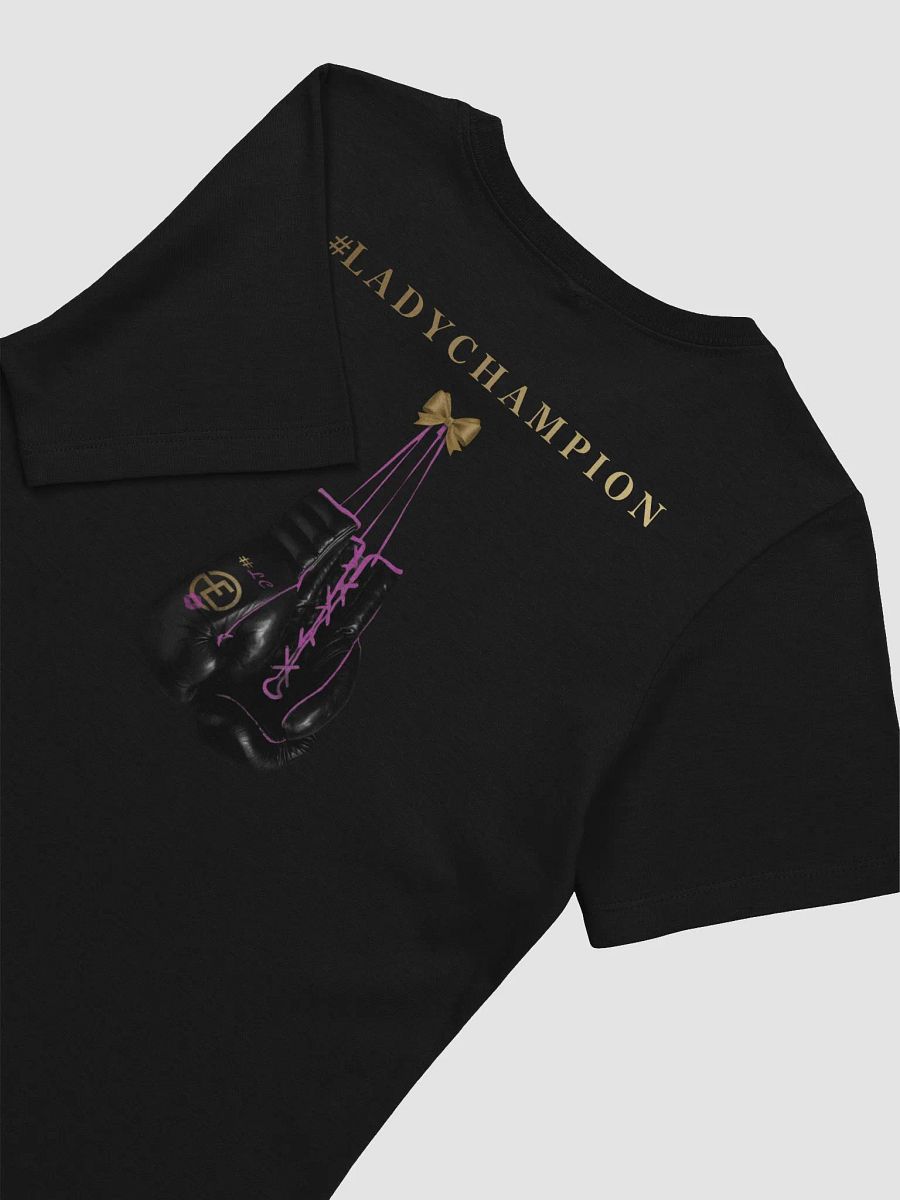 Lady Champion Boxing Gloves T-Shirt product image (1)