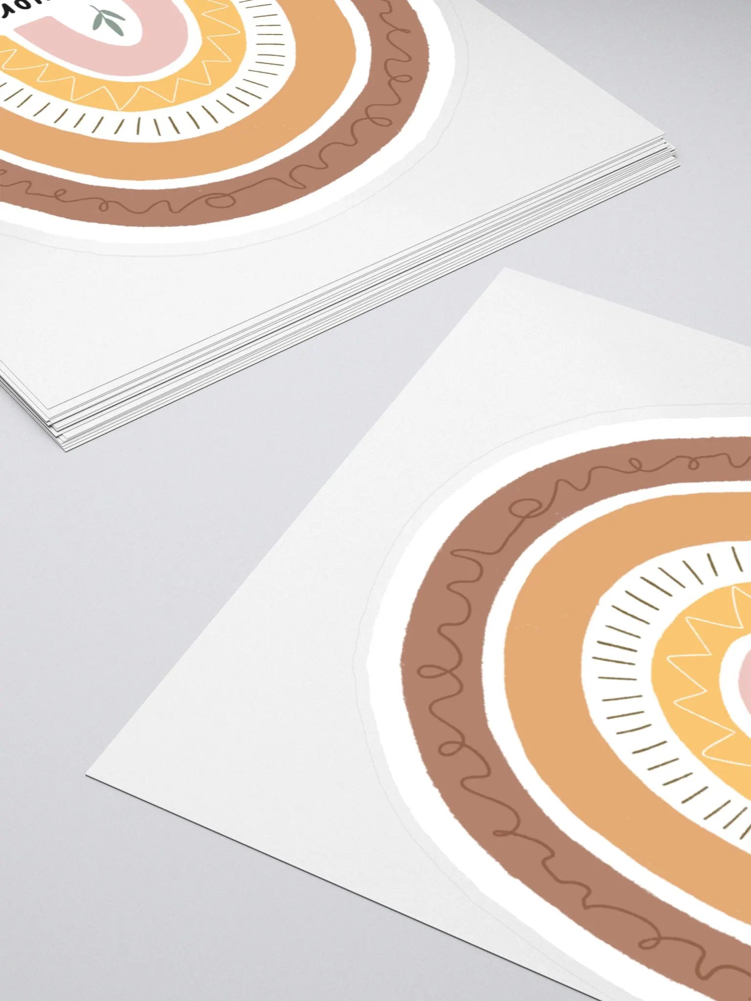 "Your Journey is Worthy of Love" Sticker product image (4)