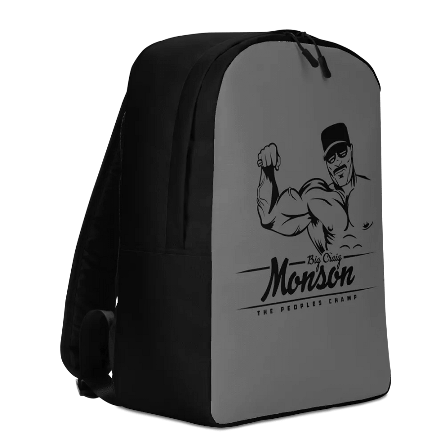 Big Craig Monson Backpack The Peoples Champ Backpack product image (2)