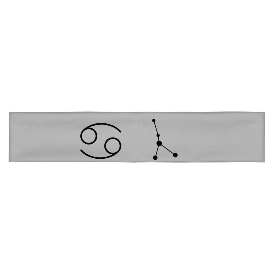 Zodiac Constellation Gothic Headband product image (2)