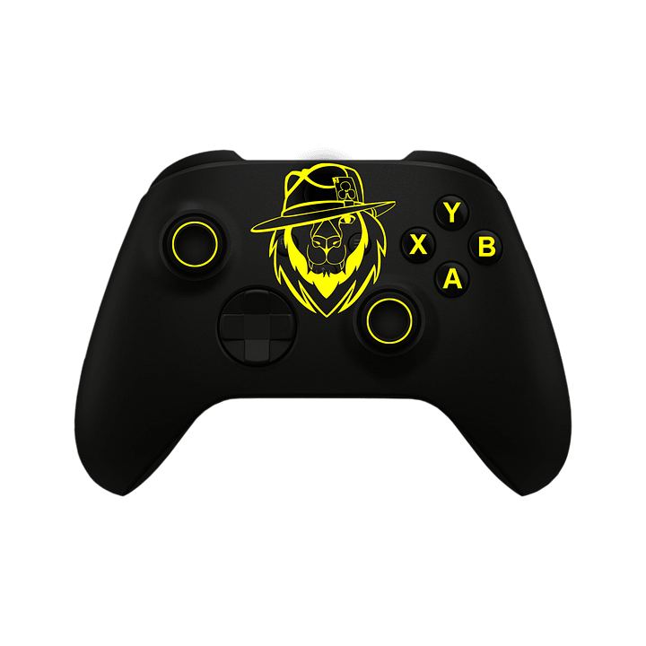 TheSaffronMan Logos product image (1)