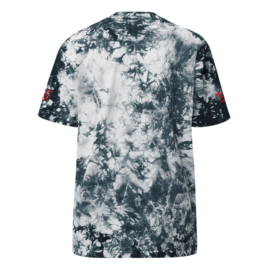 RED STAMPED House of Gold Tie-Dye Tee product image (4)