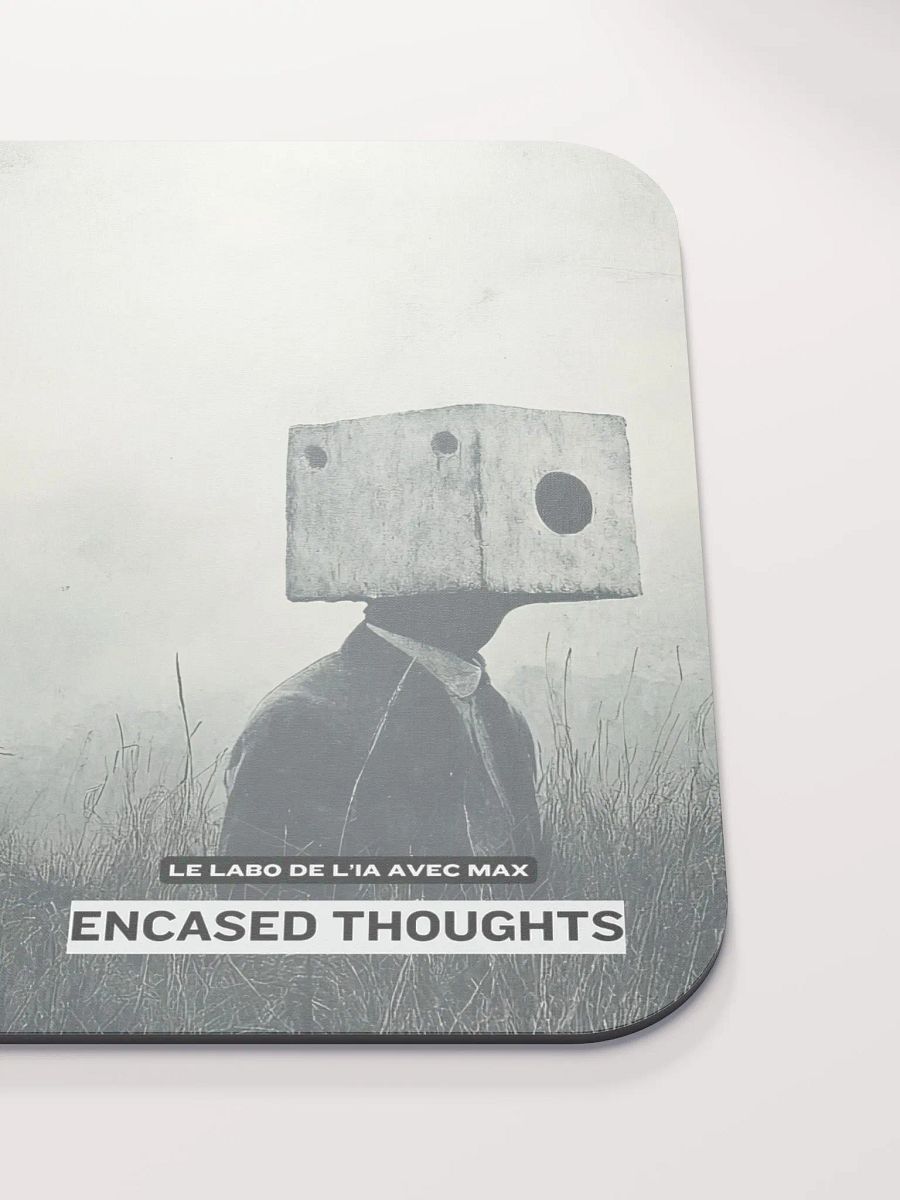 Classic Mouse Pad : Encased Thoughts product image (5)