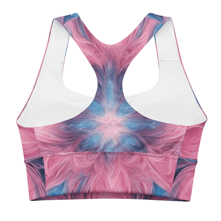 Cosmic Kaleidoscope Longline Sports Bra product image (2)