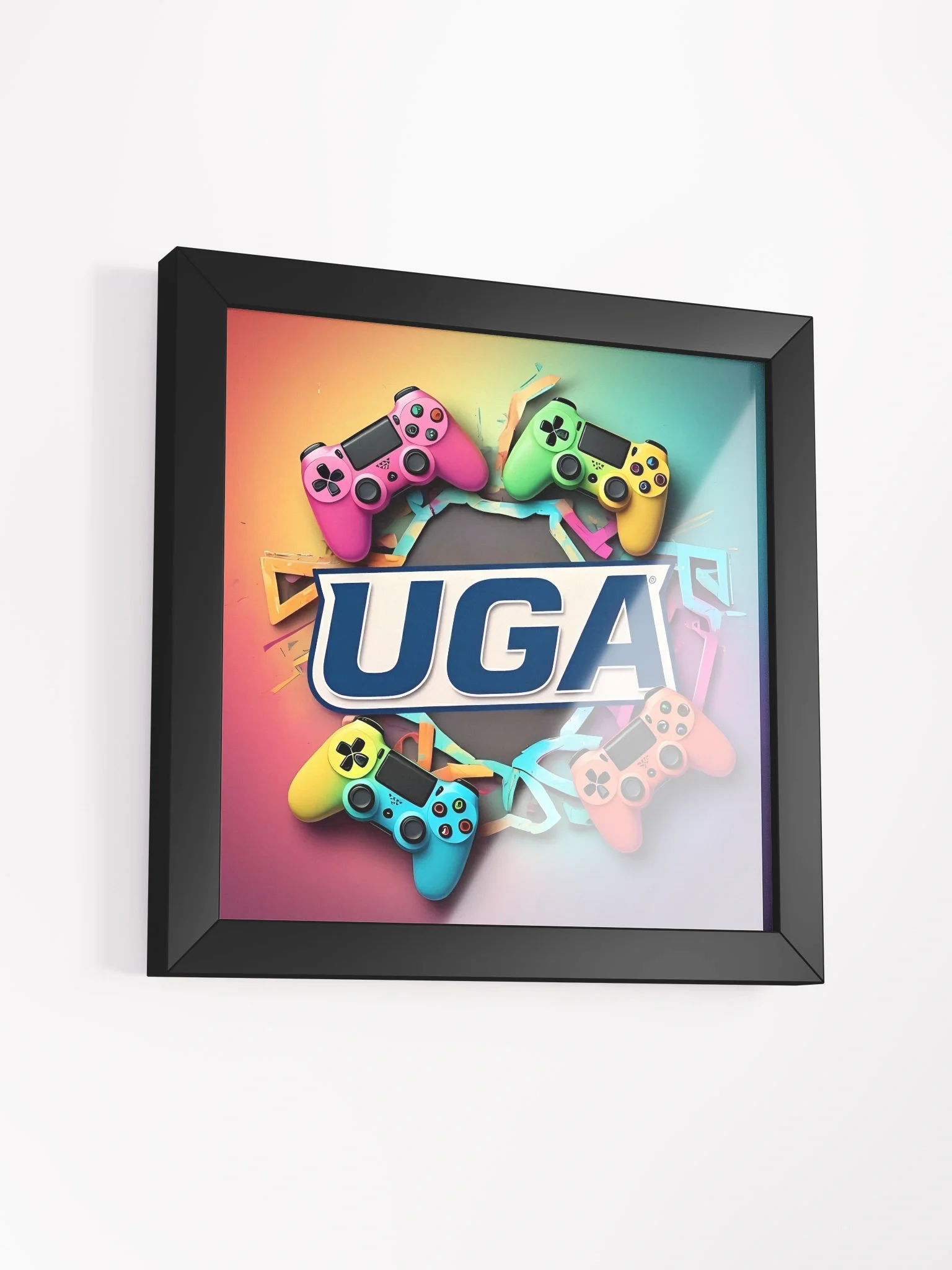 Gamer's Delight Framed Poster product image (8)