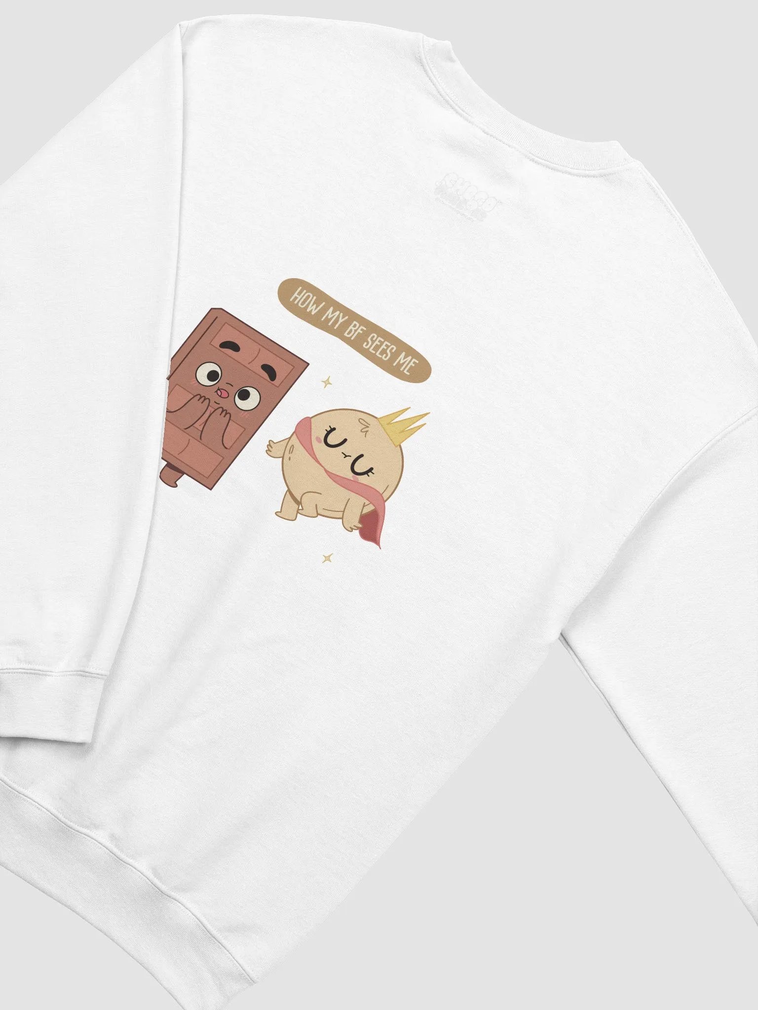 How My Bf sees me |Sweatshirt product image (5)