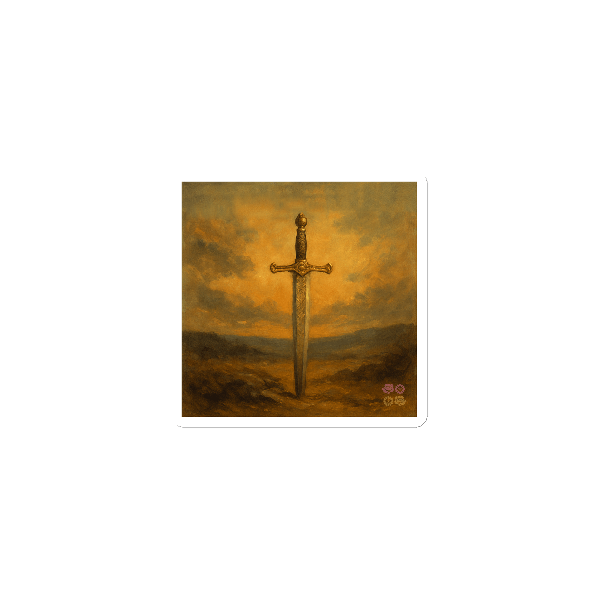 Track 9 – Ritual de Honor | Vinyl Magnet product image (1)