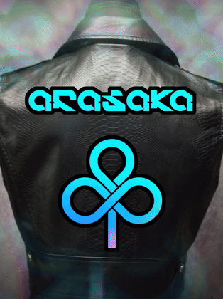 CP 2077 - Arasaka Luminous Rocker Vest [Prebuilt Design] product image (1)