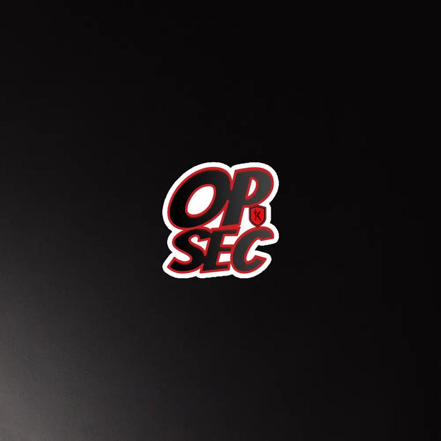 OPSEC Vinyl Magnet product image (5)