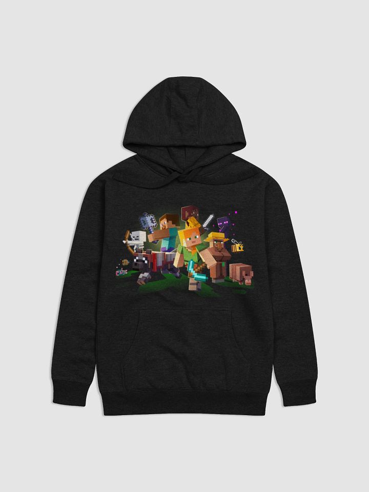 🧥 Minecraft Hoodie – Cozy Style for Every Fan product image (1)