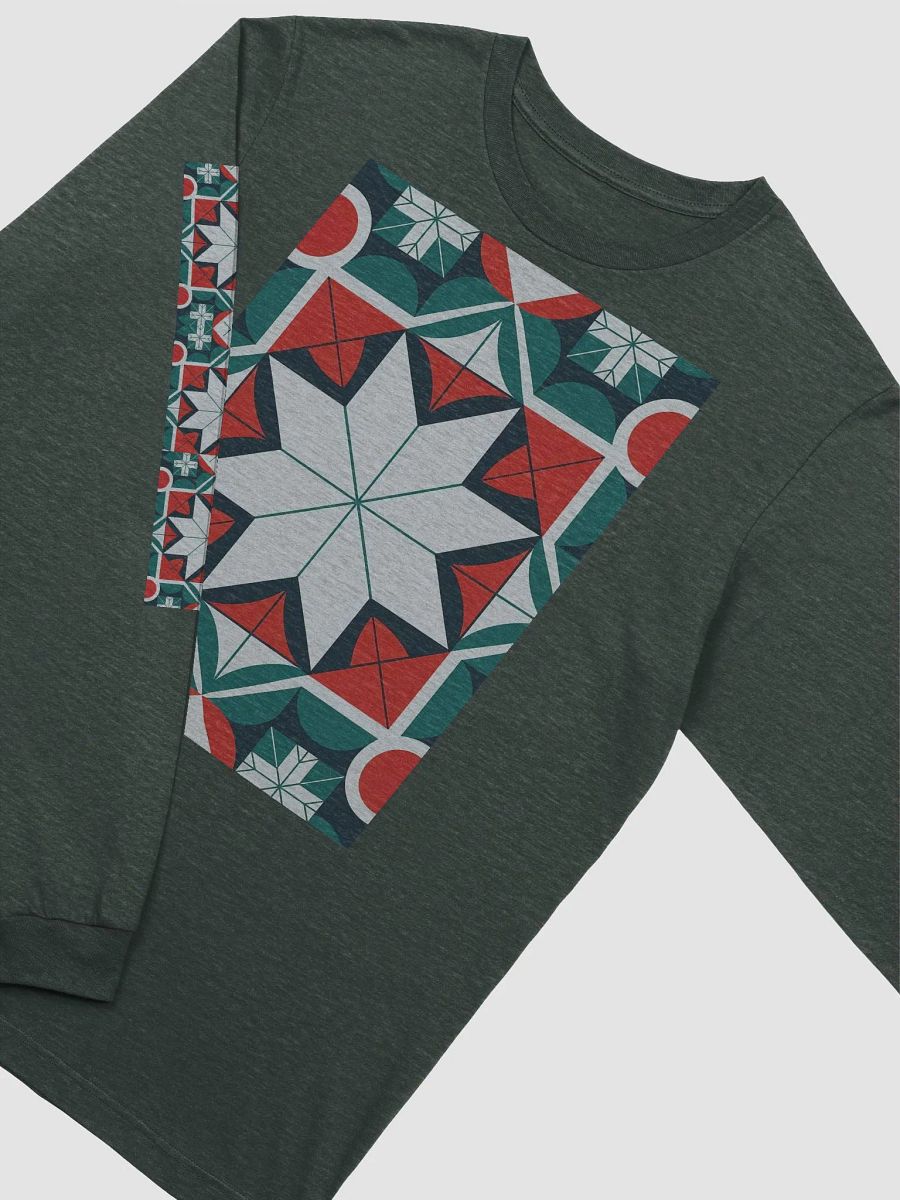 KaleidoStar patterned Long Sleeve Tee product image (8)