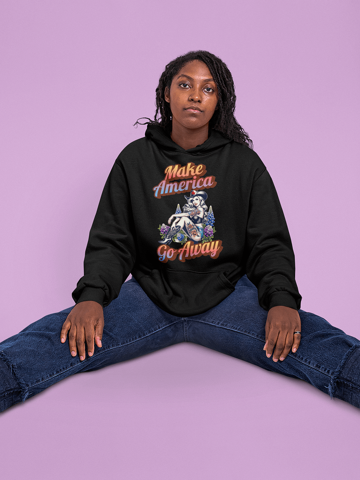 Rebel Rose Hoodie product image (1)