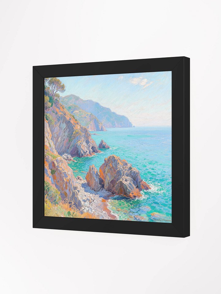 Monterosso al Mare Coastline - Framed Poster product image (2)