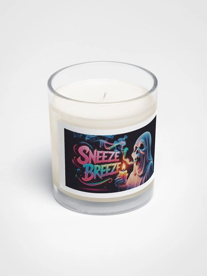 Sneeze Breeze Soy Wax Candle product image (2)