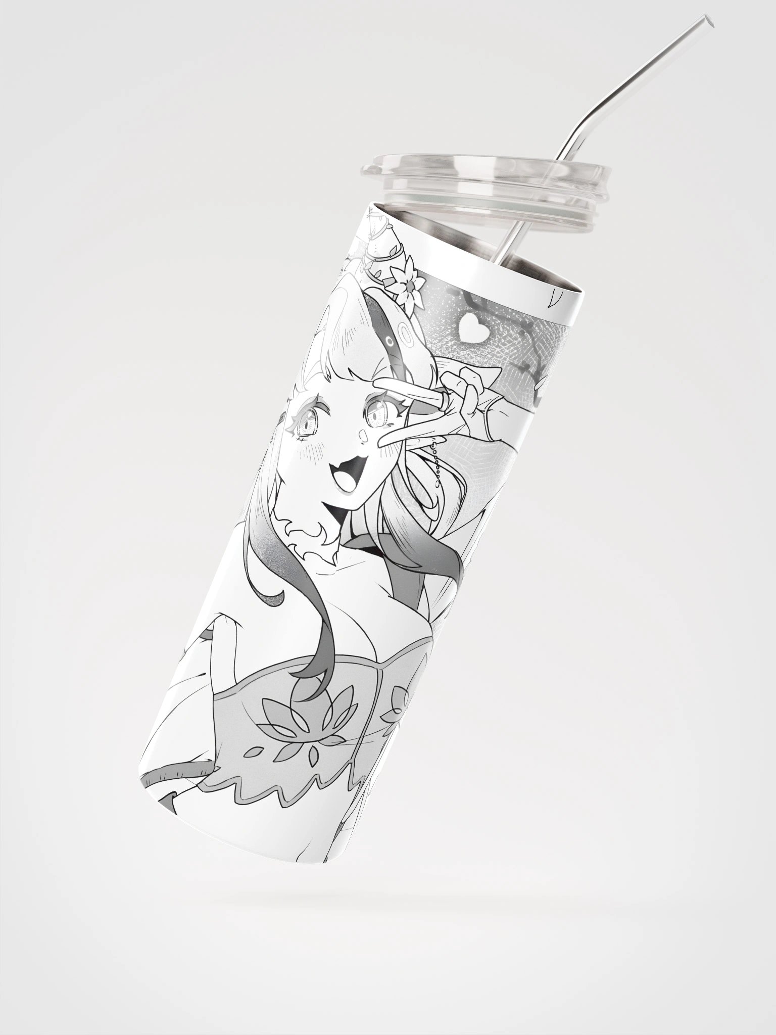 Manga Peace & Love Tumbler product image (2)