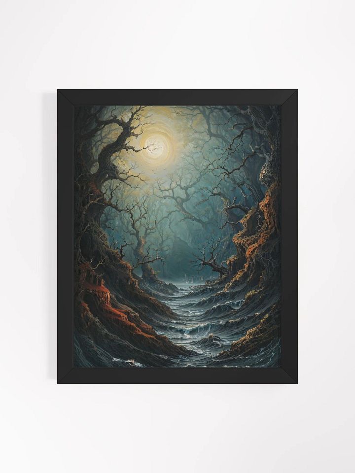 Enchanted Forest Framed Print product image (4)