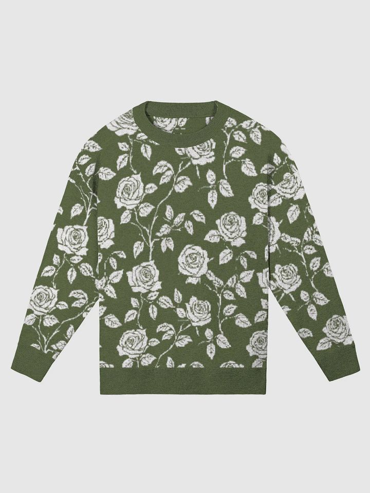 Rose Garden Relaxed Fit Sweater product image (6)