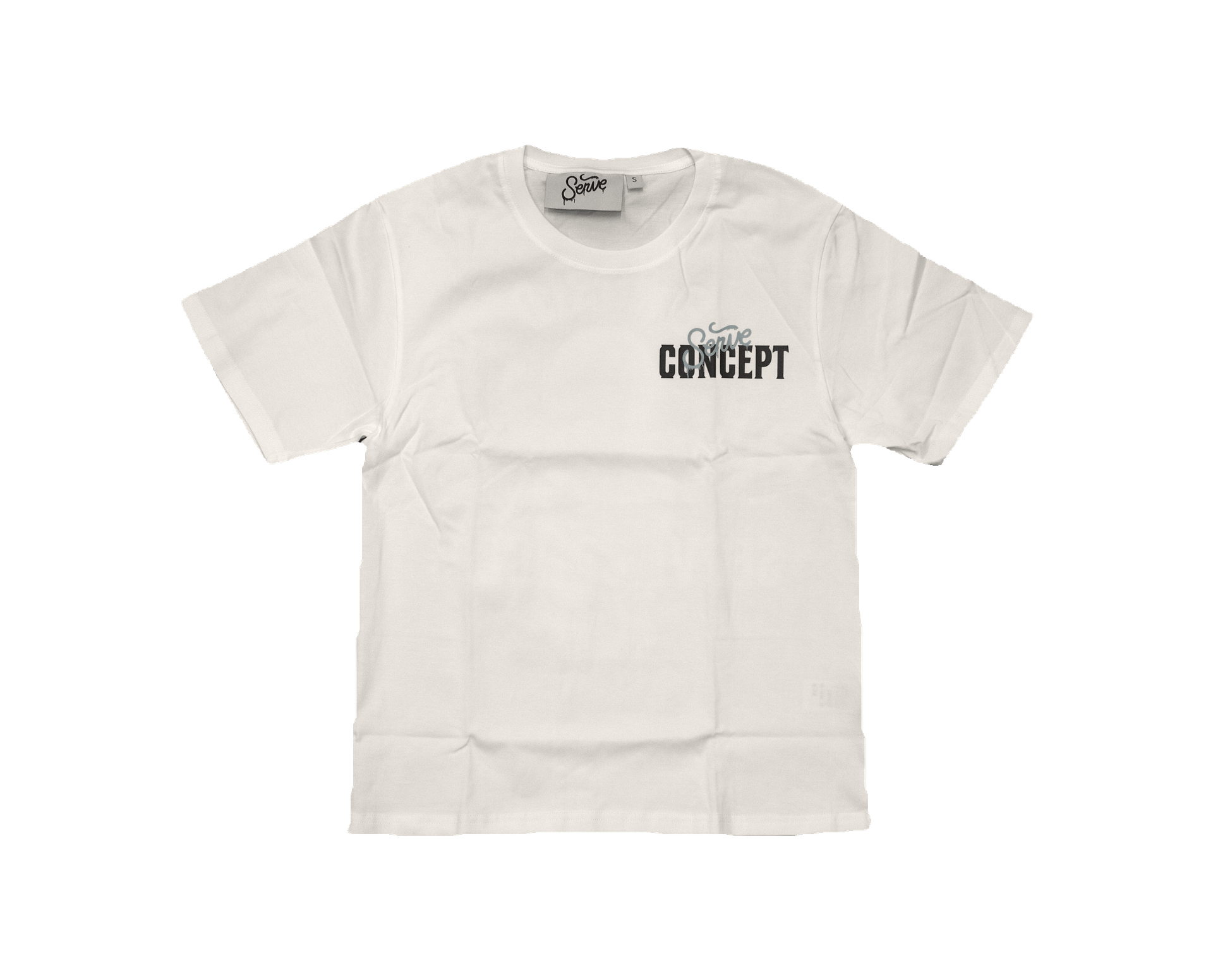 White Serve Concept t-shirt product image (5)