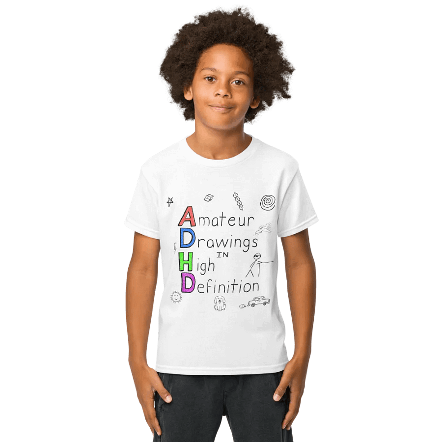 ADHD Kids Graphic Tee product image (1)
