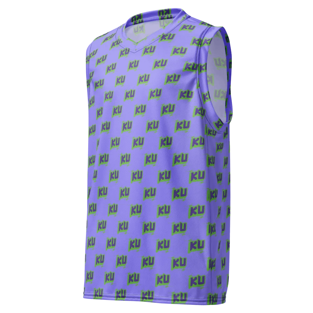 KU Jersey (Purple Monster) product image (1)