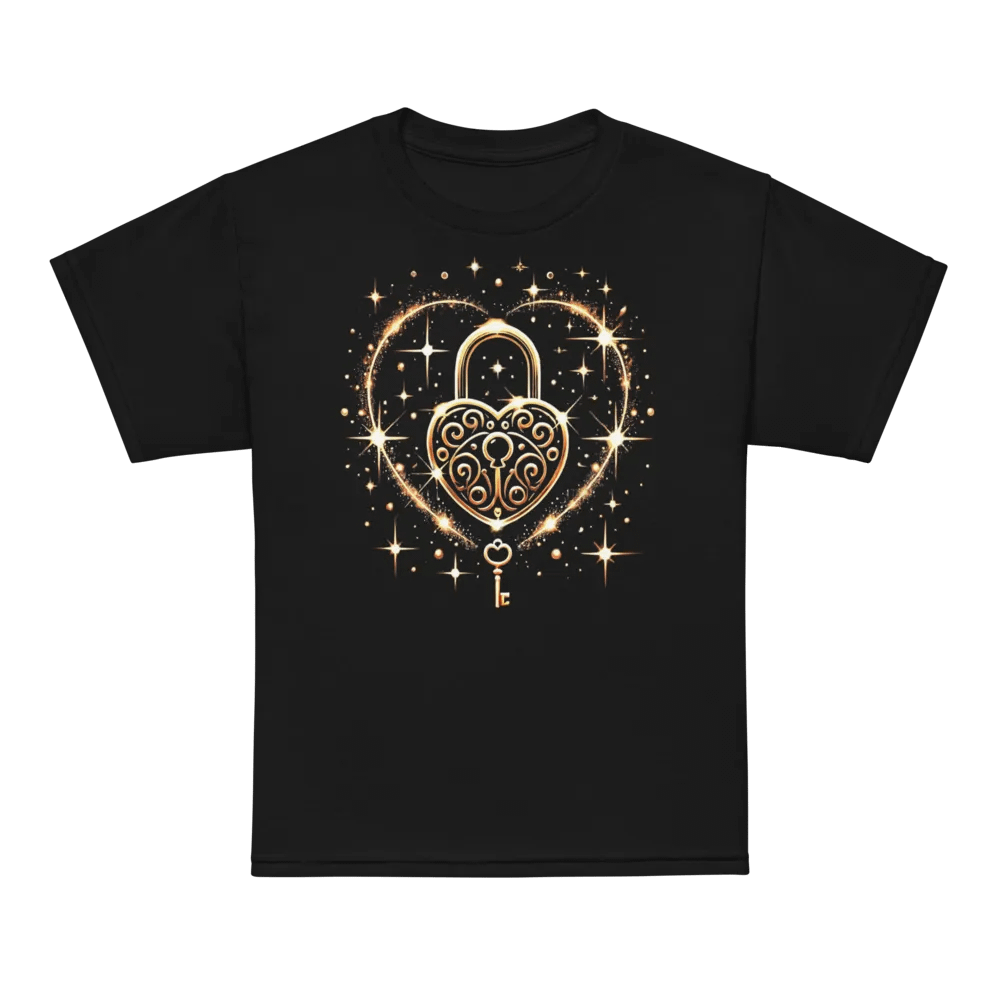 Heartfelt Lock Youth Sports Tee product image (7)