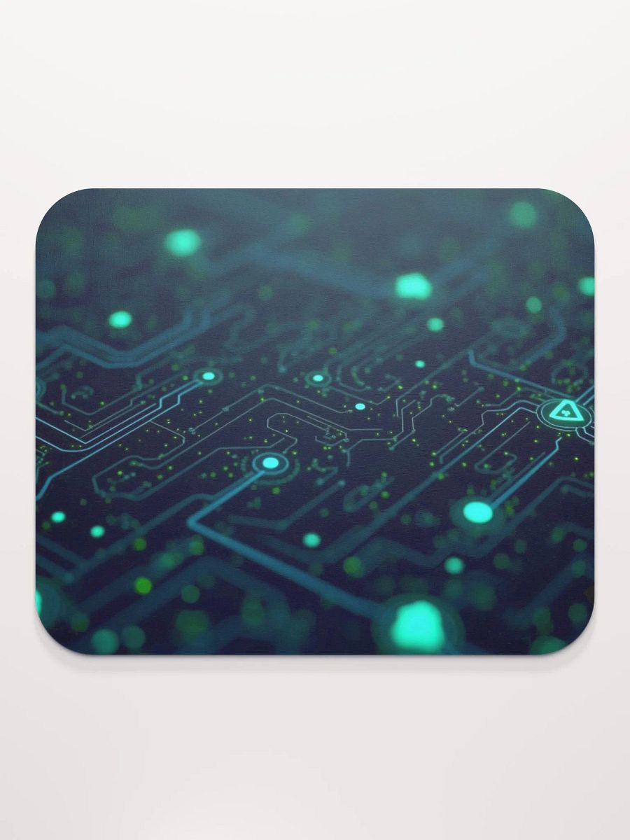 Luminous Circuitry Mouse Pad product image (2)